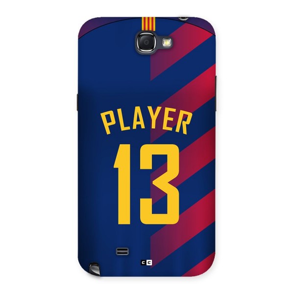 Player Thirteen Back Case for Galaxy Note 2