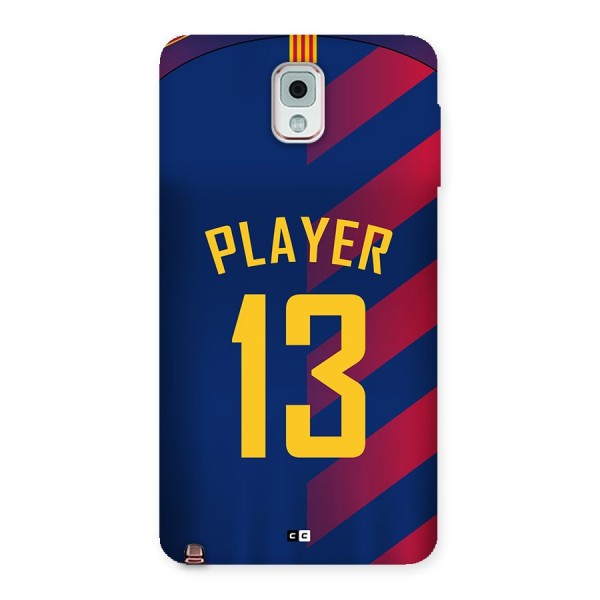 Player Thirteen Back Case for Galaxy Note 3