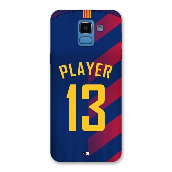 Player Thirteen Back Case for Galaxy On6