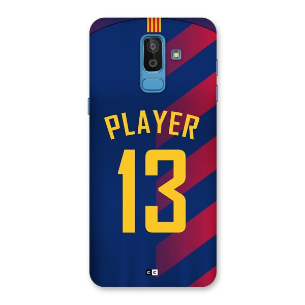 Player Thirteen Back Case for Galaxy On8 (2018)