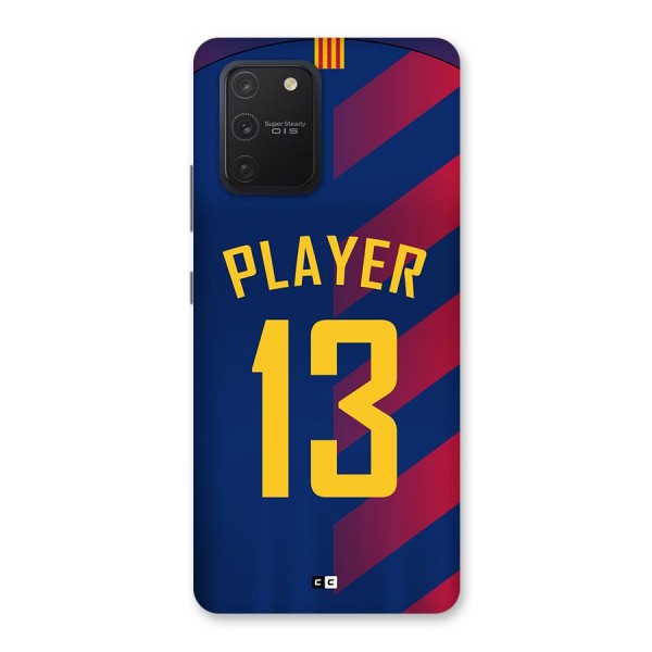 Player Thirteen Back Case for Galaxy S10 Lite