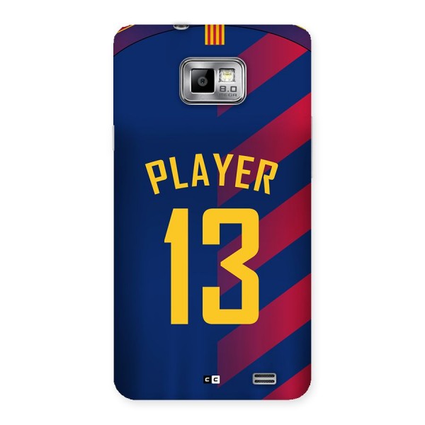 Player Thirteen Back Case for Galaxy S2