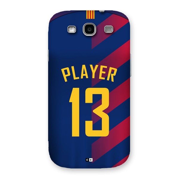 Player Thirteen Back Case for Galaxy S3