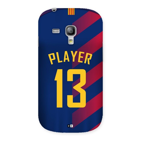 Player Thirteen Back Case for Galaxy S3 Mini