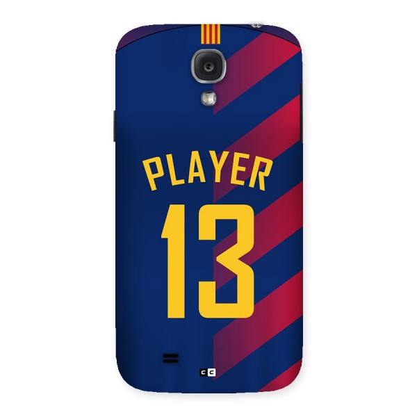 Player Thirteen Back Case for Galaxy S4