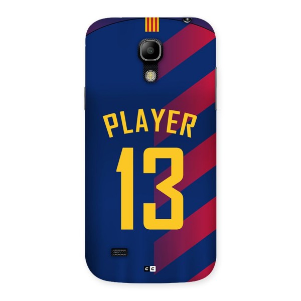 Player Thirteen Back Case for Galaxy S4 Mini