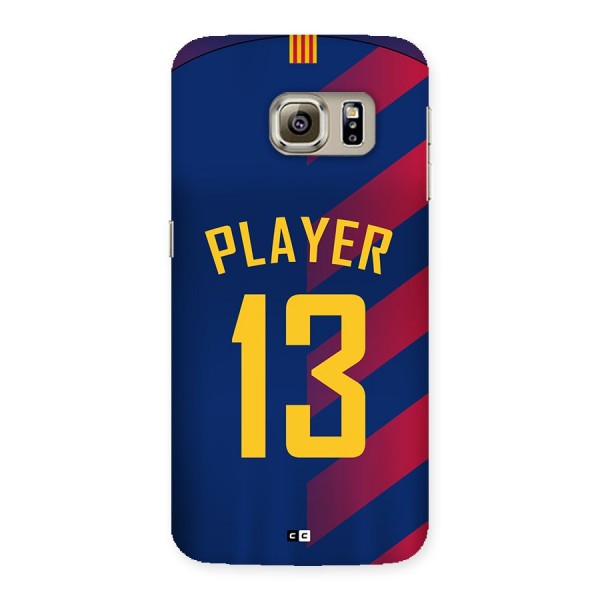 Player Thirteen Back Case for Galaxy S6 Edge Plus