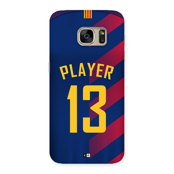 Player Thirteen Back Case for Galaxy S7