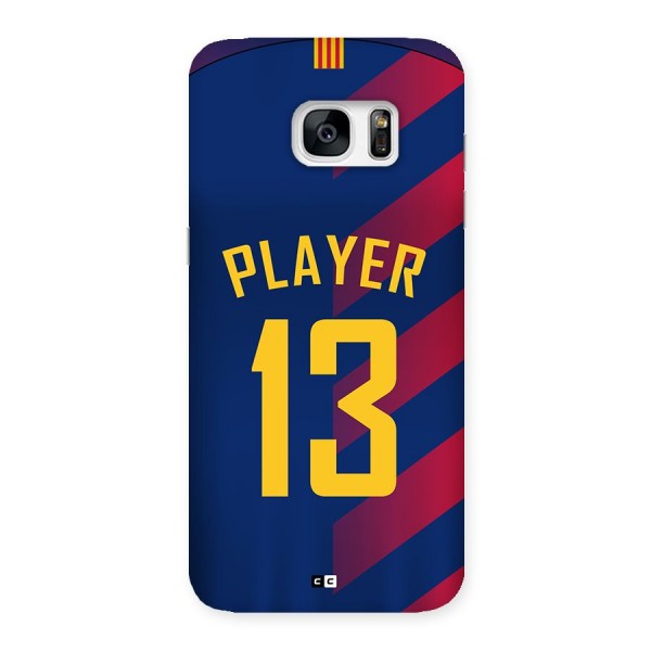 Player Thirteen Back Case for Galaxy S7 Edge