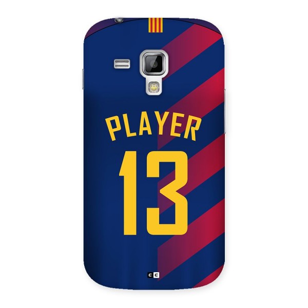 Player Thirteen Back Case for Galaxy S Duos