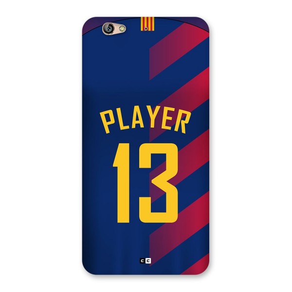 Player Thirteen Back Case for Gionee S6