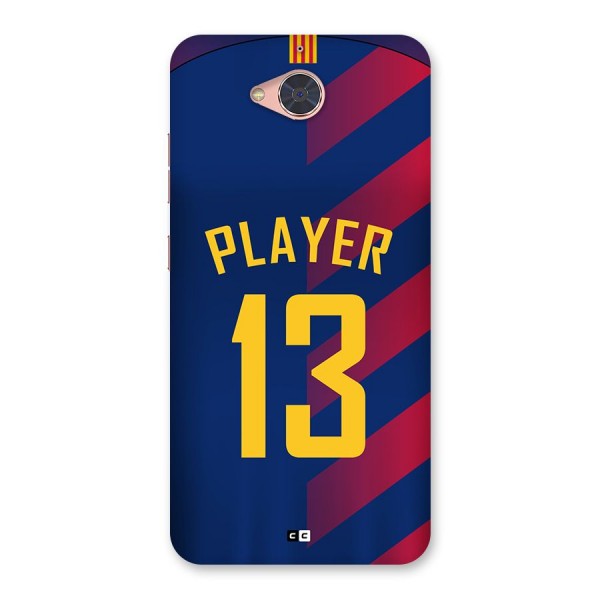 Player Thirteen Back Case for Gionee S6 Pro