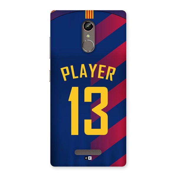 Player Thirteen Back Case for Gionee S6s