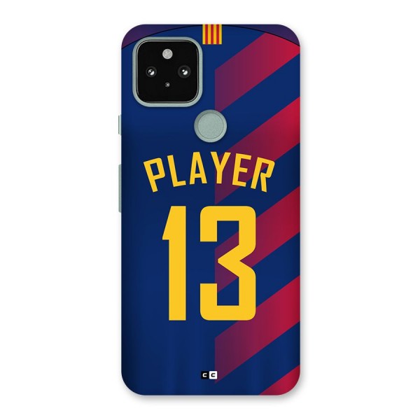 Player Thirteen Back Case for Google Pixel 5