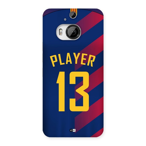 Player Thirteen Back Case for HTC One M9 Plus