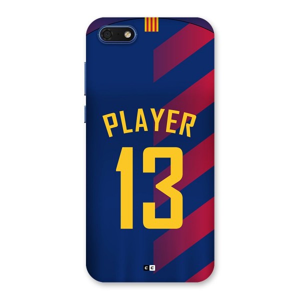 Player Thirteen Back Case for Honor 7s