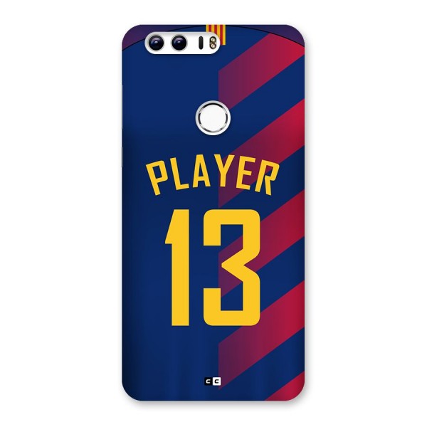 Player Thirteen Back Case for Honor 8