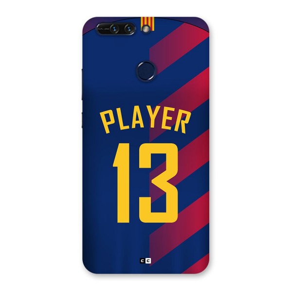 Player Thirteen Back Case for Honor 8 Pro