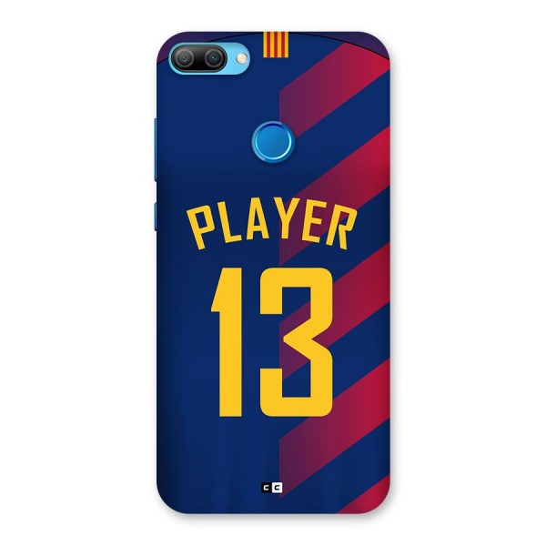 Player Thirteen Back Case for Honor 9N