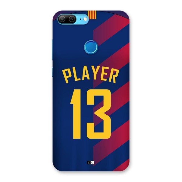 Player Thirteen Back Case for Honor 9 Lite