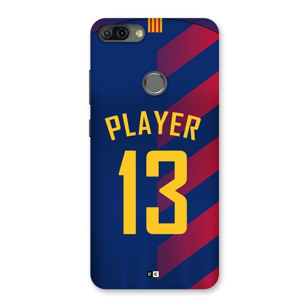 Player Thirteen Back Case for Infinix Hot 6 Pro