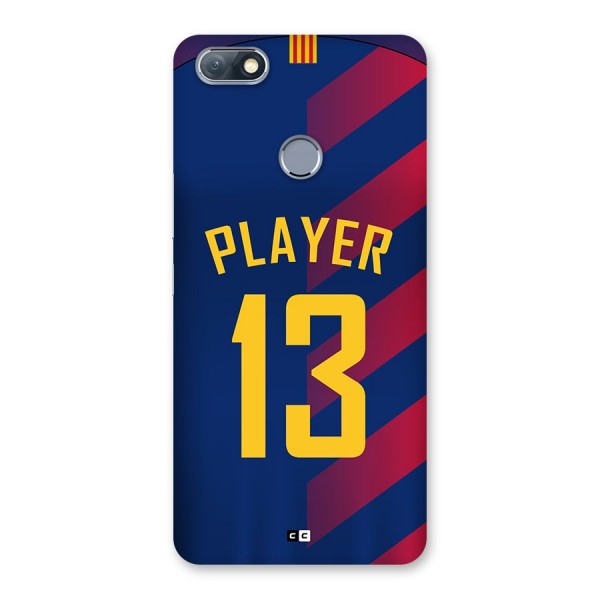 Player Thirteen Back Case for Infinix Note 5