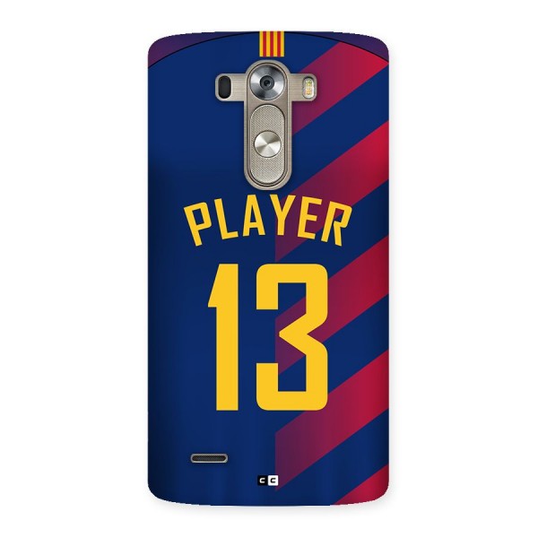 Player Thirteen Back Case for LG G3