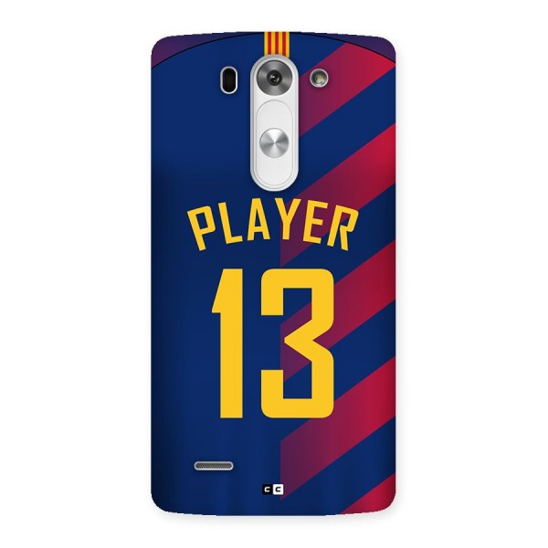 Player Thirteen Back Case for LG G3 Beat