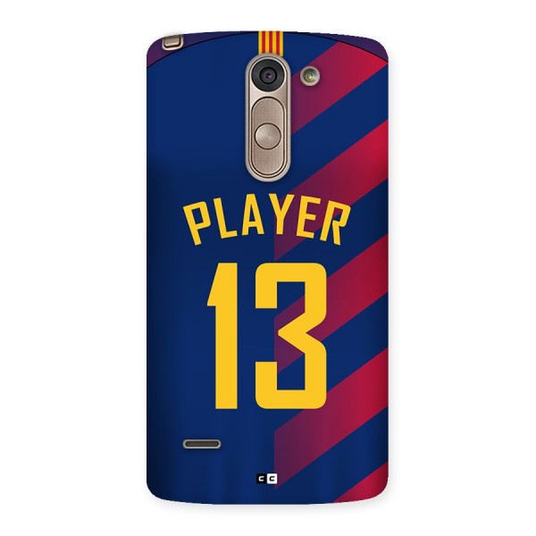 Player Thirteen Back Case for LG G3 Stylus