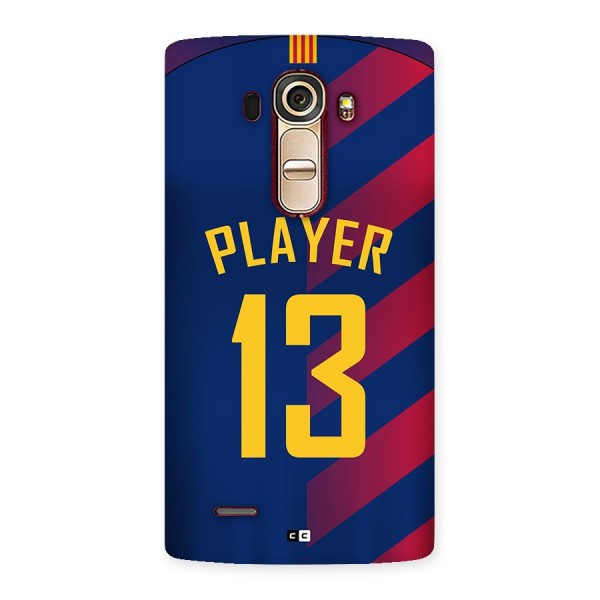 Player Thirteen Back Case for LG G4