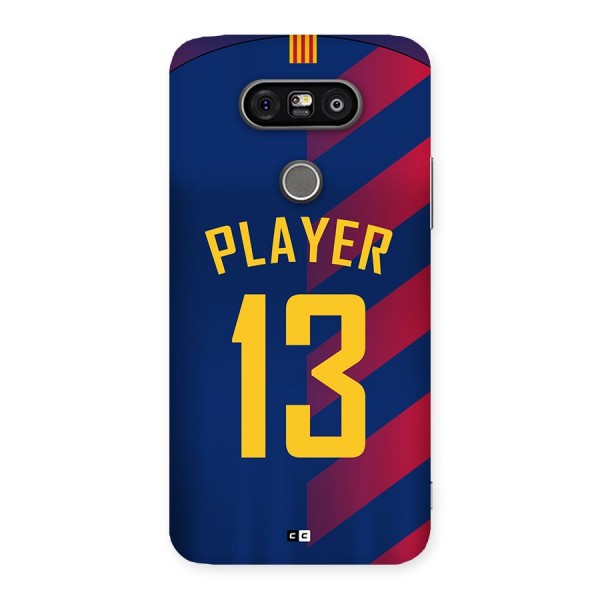 Player Thirteen Back Case for LG G5