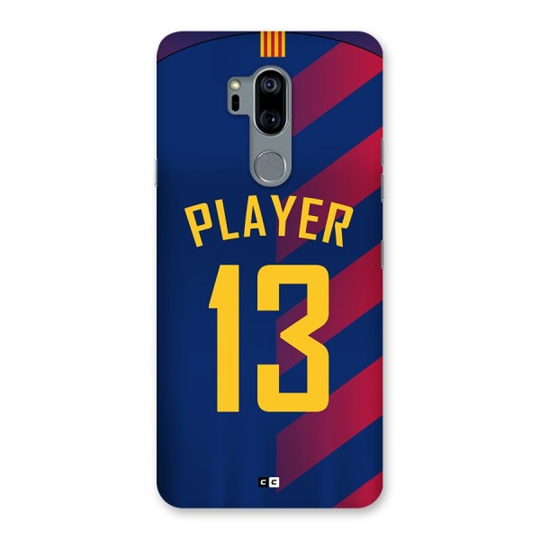 Player Thirteen Back Case for LG G7