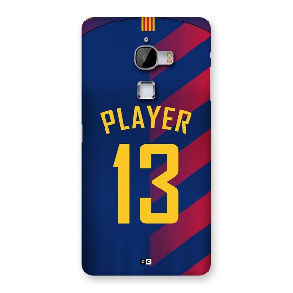 Player Thirteen Back Case for LeTV Le Max