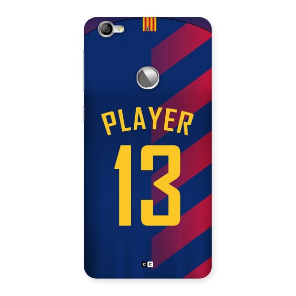 Player Thirteen Back Case for Le 1S