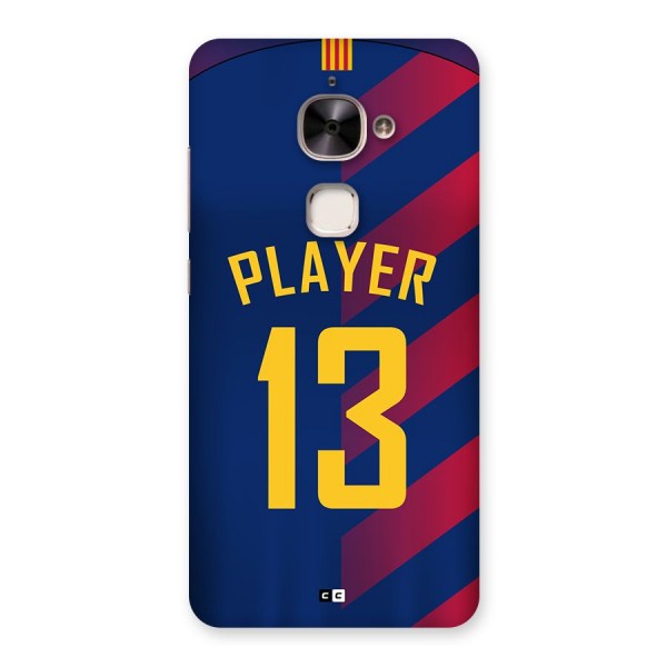 Player Thirteen Back Case for Le 2