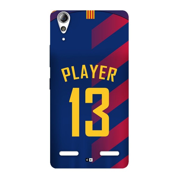 Player Thirteen Back Case for Lenovo A6000