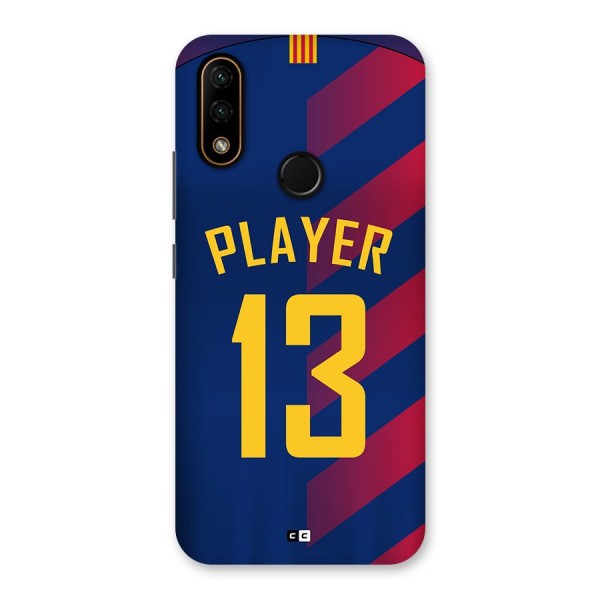 Player Thirteen Back Case for Lenovo A6 Note