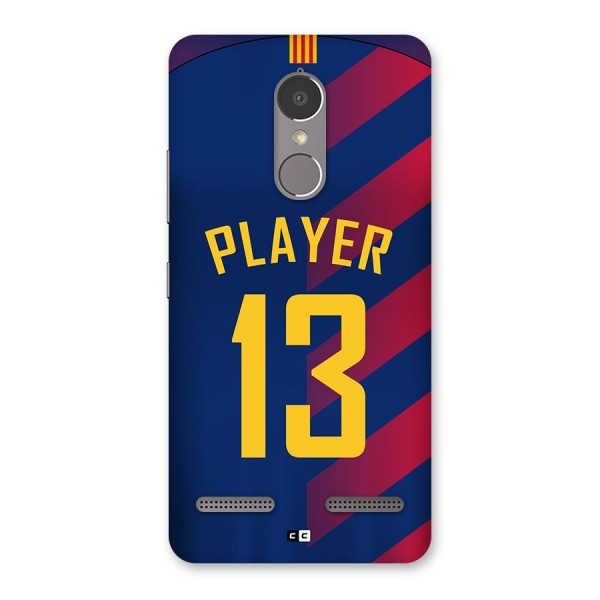 Player Thirteen Back Case for Lenovo K6