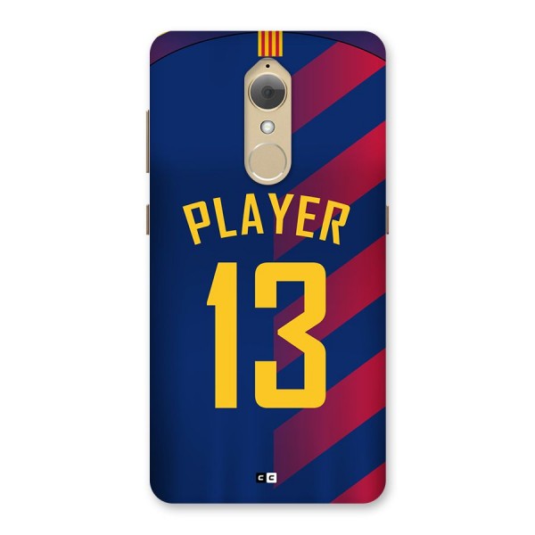 Player Thirteen Back Case for Lenovo K8