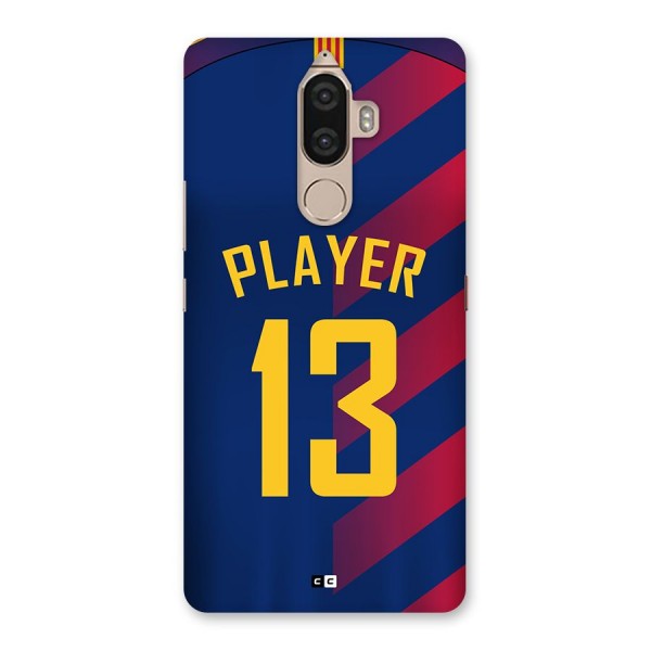 Player Thirteen Back Case for Lenovo K8 Note