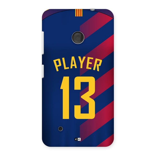 Player Thirteen Back Case for Lumia 530