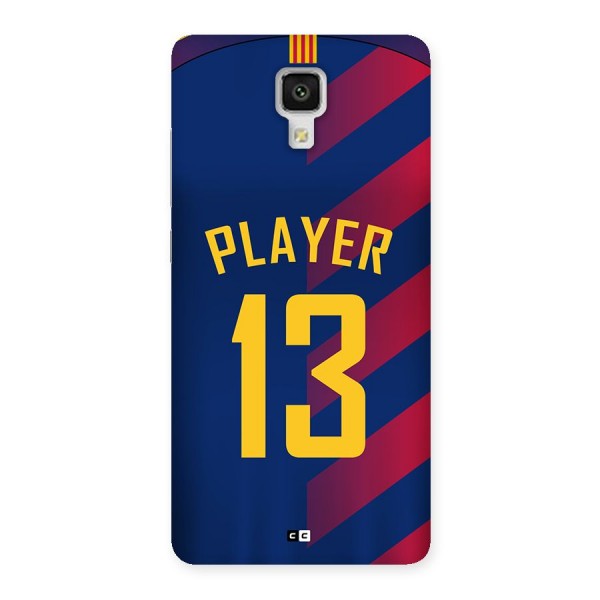 Player Thirteen Back Case for Mi4