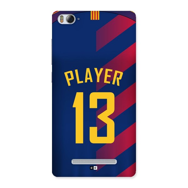 Player Thirteen Back Case for Mi4i