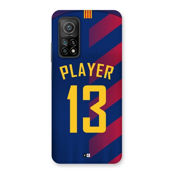 Player Thirteen Back Case for Mi 10T 5G