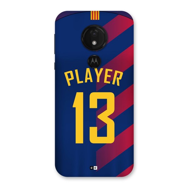 Player Thirteen Back Case for Moto G7 Power