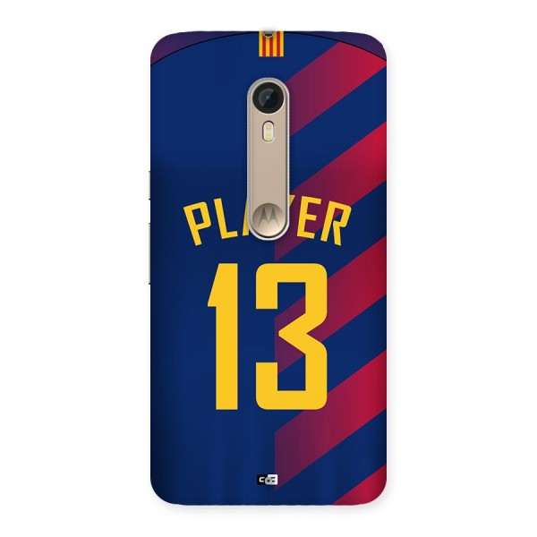 Player Thirteen Back Case for Moto X Style