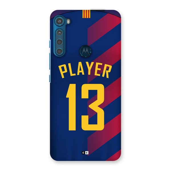 Player Thirteen Back Case for Motorola One Fusion Plus