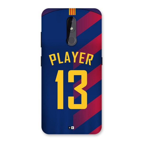 Player Thirteen Back Case for Nokia 3.2