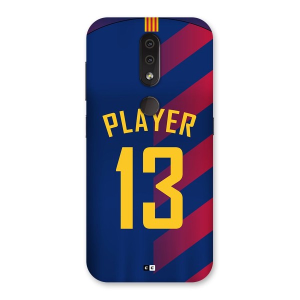 Player Thirteen Back Case for Nokia 4.2