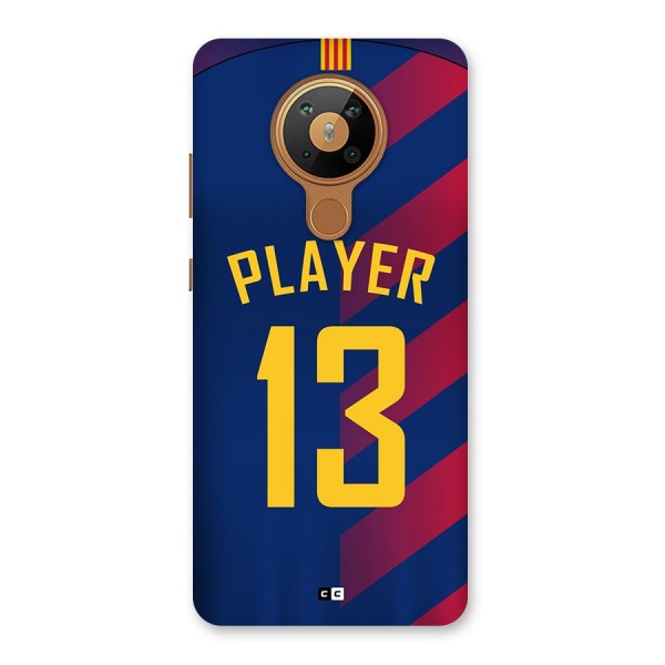 Player Thirteen Back Case for Nokia 5.3